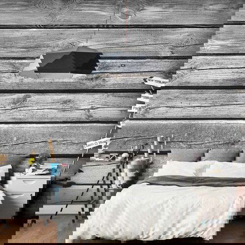  Samoljepljiva foto tapeta - Old Barn Wood 392x280 Slike