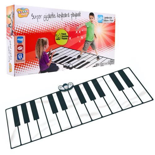  Velika prostirka sa zvučnim efektima klavira Super Music Slike