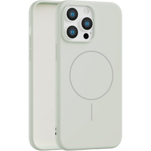 Apple velvet touch magsafe maska za iphone 13 pro - siva Cene