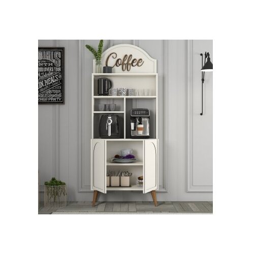 Hanah home lyon 80 cream walnut Cene