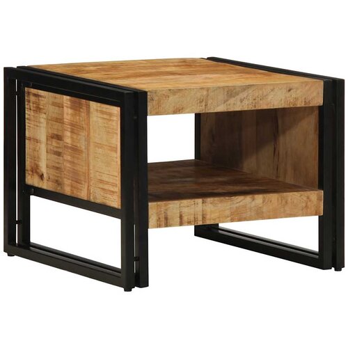  Stol za kavu 50x50x38 cm Puno grubo drvo Mango Slike