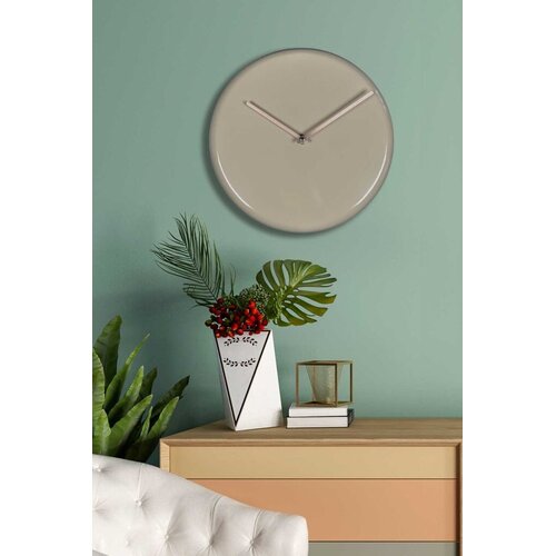 Wallity Zidni sat 30Sivmet, 30x30 cm, Bež Slike
