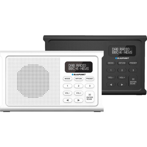 Blaupunkt DR3BK črn prenosni radio DAB Cene