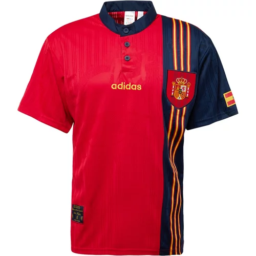 Adidas Dres 'Spanien 1996' mornarska / rumena / rdeča
