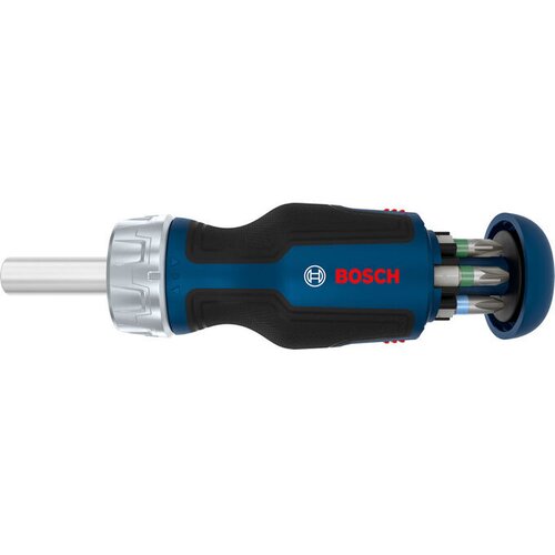 Bosch Kratki odvijač-čegrtaljka sa magacinom, 6 bitova 1600A039PW Cene