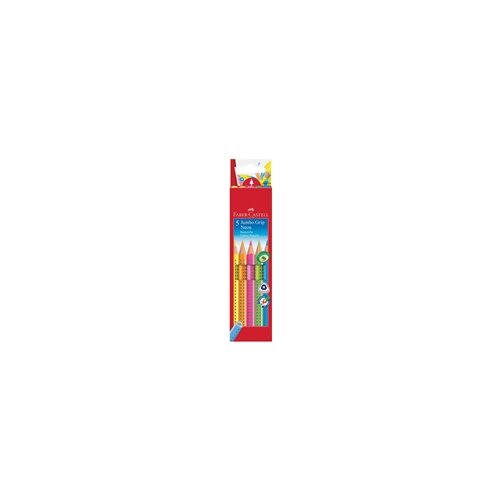 Faber-Castell Bojice fluo grip jumbo, 5 komada Cijene