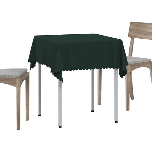  Tkanina za stol Pravokutni Tamnozelena 140 x 140 cm Cene