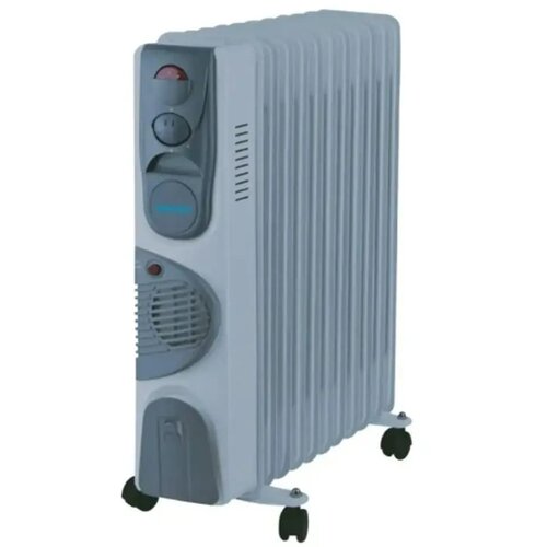 Vorner uljni radijator VRF11-0579 11 rebara 2500 w + 400 w ventilator (VRF11-0579 ) Slike