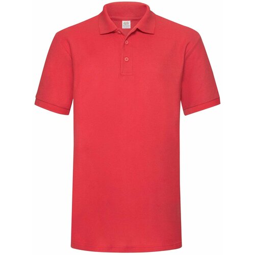 Fruit Of The Loom Heavy Polo Friut of the Loom Red T-shirt Slike