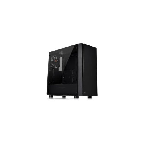 Thermaltake Versa J21 TG Mid tower, tempered glass, 1x 120mm standard fan Slike