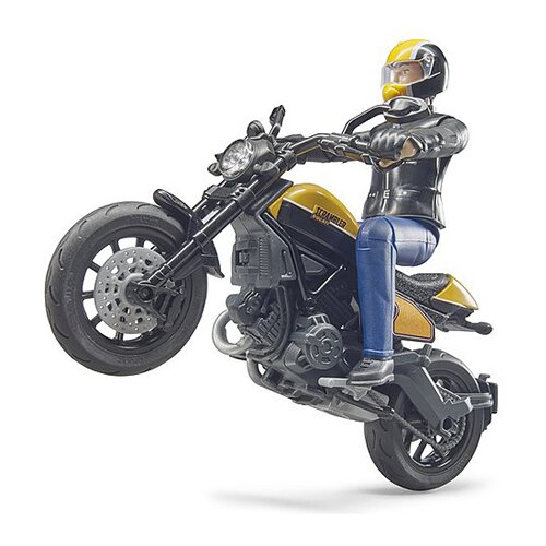 Bruder Motor Scrambler Ducati sa figurom 630539 Slike