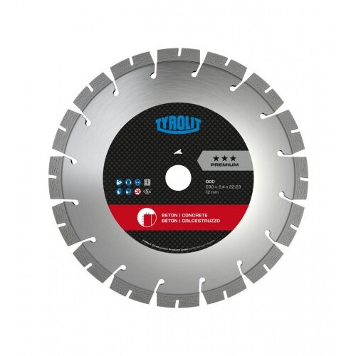 Tyrolit Ploča rezna za beton 150x2,6 / 2x22,23mm 34468732 Cijene