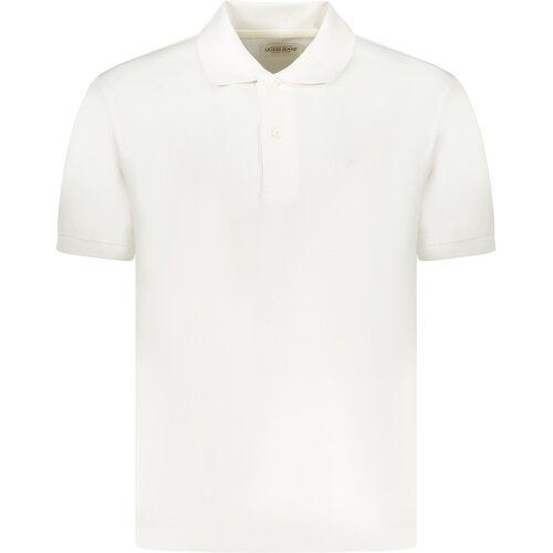 Guess Jeans POLO SHORT SLEEVES MEN WHITE Slike