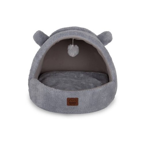 WALLXPERT pet bed tom cat grey Cene