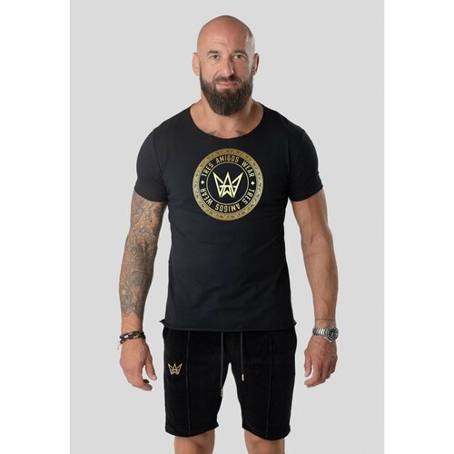 TRES AMIGOS WEAR Man's T-shirt Official Warrior Cene