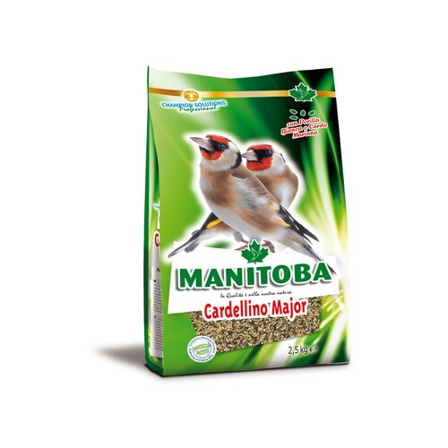 Manitoba hrana za divlje ptice - Cardellino Major 2.5kg Slike