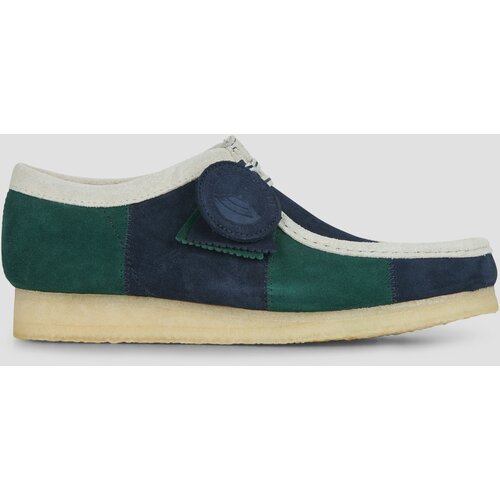 Clarks Originals Wallabee Plava Slike