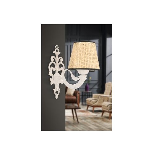 Opviq zidna lampa lily coral natural white Slike