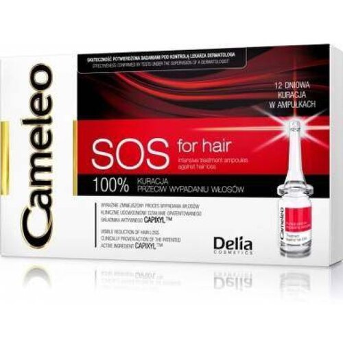 Delia Ampule protiv opadanja kose CAMELEO 12 x 5ml Cene