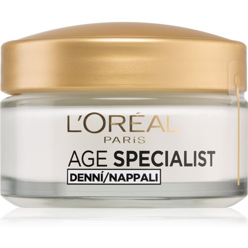L&amp;acute;Or&amp;eacute;al Paris Age Specialist 65+ hranjiva dnevna krema protiv bora 50 ml Slike