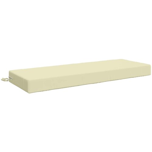  Jastuk za sjedalo SOEST 100% poliester Krem 120 x 40 x 10 cm Cene