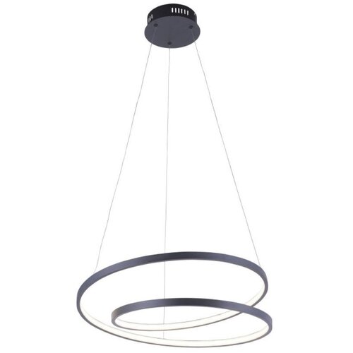 PAUL NEUHAUS 2472-18 - led prigu&amp;scaron;iva luster na sajli roman LED/30W/230V crna Slike