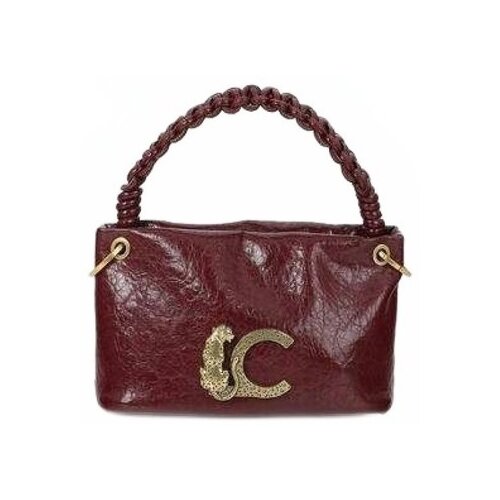Lola Casademunt Torbe Small Shoulder Strap With Braided Handle Bordo Cene