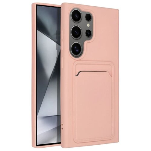 CARD maska za SAMSUNG S24 Ultra pink Cijene