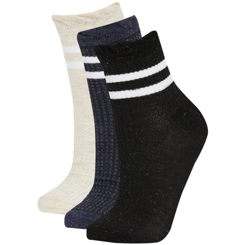 Defacto Women's 3-Piece Socks Slike