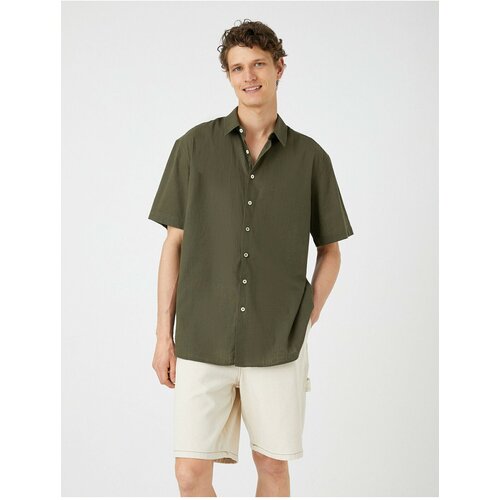 Koton Shirt - Khaki - Regular fit Cene