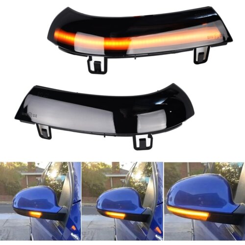  LED Dinamički migavci za Volkswagen Golf 5, Passat B6 Slike