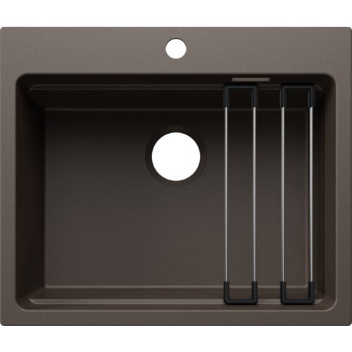Blanco sudoper ETAGON 6 SILGRANIT pribor inox nosači, bez InFino pribora - KAVA Cijene