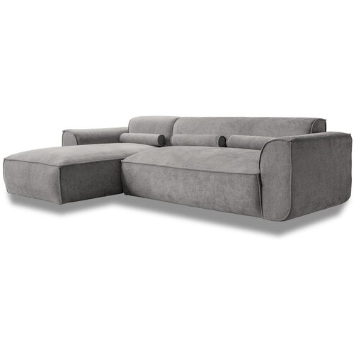 Miuform Svijetlo siva kutna garnitura (s lijevim kutom) Flex Felix &amp;ndash; Slike