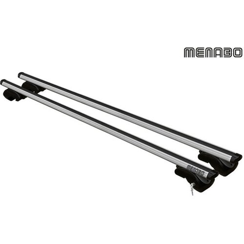 Menabo Strešni prtljažnik DOZER XXL 150 cm ALU za klasične strešne sani Cene