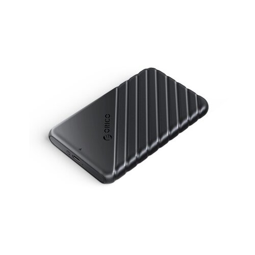 Orico Zunanje ohišje za 2,5'' HDD/SSD, USB-C 3.1 UASP v SATA3, tool-free, črno, 25PW1C-C3 Cene