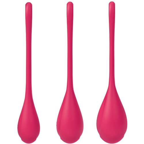 Satisfyer Vaginalne kroglice Yoni Power 1, rdeče Slike
