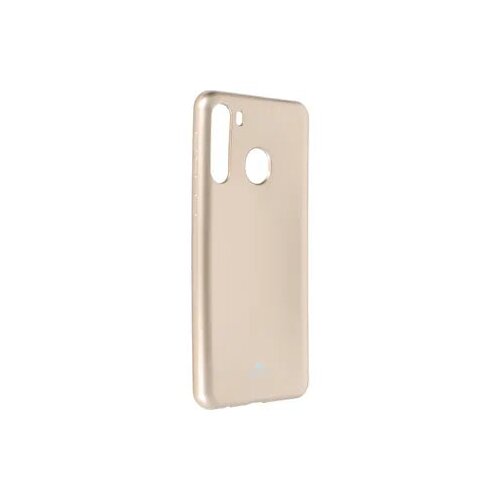 Jelly Mercury ovitek za Samsung Galaxy A21 gold Slike