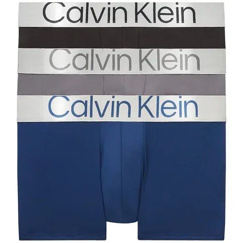 Calvin Klein Underwear Bokserice plava / siva / crna