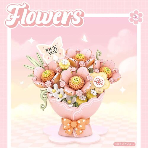 LOZ Flower Bouquet Cene