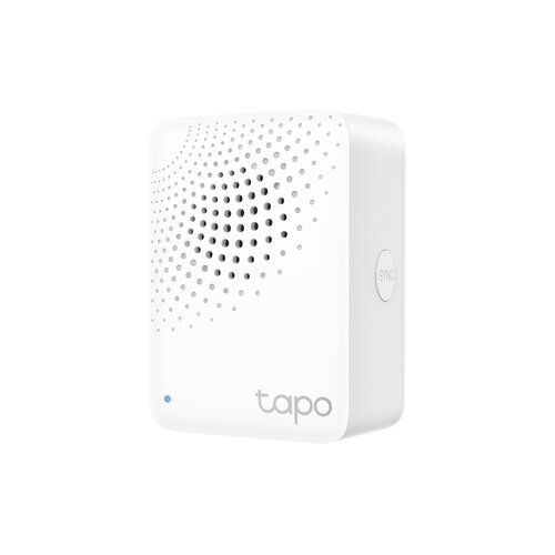 Tp-link Tapo H100 Smart IoT Hub with Chime,2.4 GHz Wi-Fi Networking,868 MHz for Devices,100-240 V,50/60 Hz,Plug-in, Remote Control with Tapo App, 90dB Slike