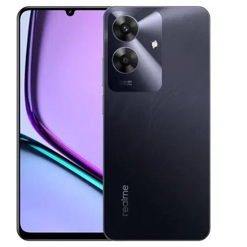 Realme Note 60 6/128GB Marble Black RMX3933 mobilni telefon A Slike
