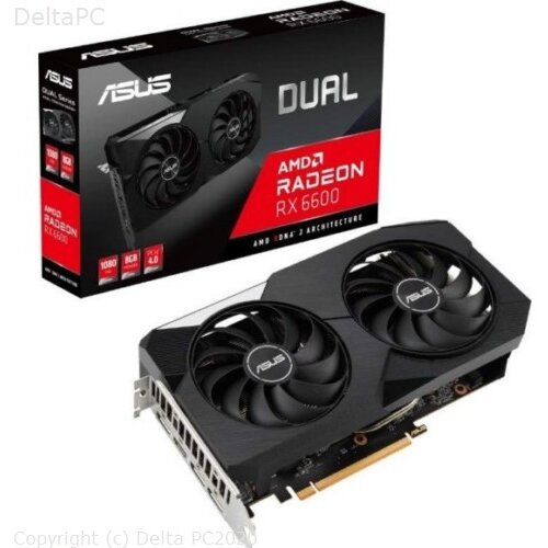 VGA AS DUAL RX6400 4G Slike