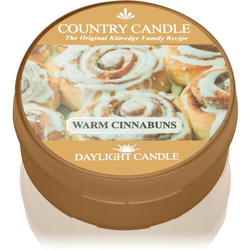 Country Candle Warm Cinnabuns čajna sveča 42 g Cene