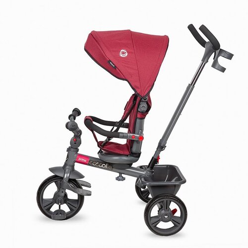 Coccolle Primo Tricikl Crvena ( 10285 ) Slike