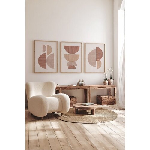 Wallity slika 3Dartsoho56, 3 dela, 33 x 48 cm Cene