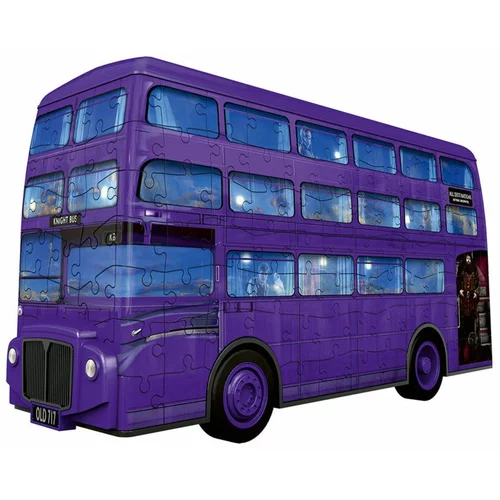 Ravensburger Puzzle - 3D Puzzle - Knight Bus - Harry Potter, 216 delov