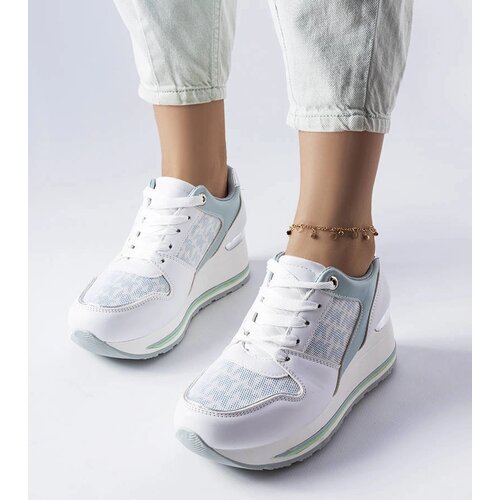Gemre Green wedge sneakers Pouliotte Cijene