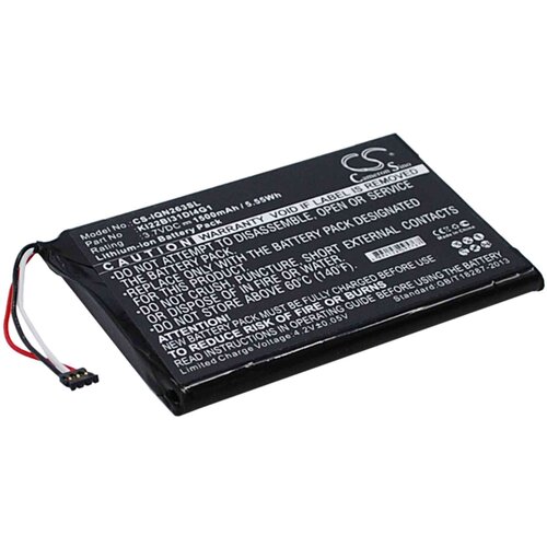 VHBW baterija za garmin Nüvi 2689LMT, 1500 mah Cene