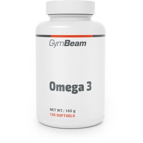 GymBeam Omega 3 120 kapsula  bez ukusa Cene
