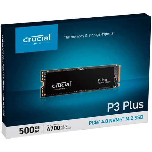 Crucial SSD P3 Plus 500GB